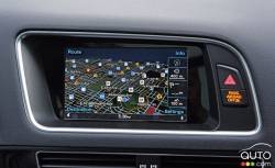 2017 Audi Q5 Quattro Tecknic infotainement display