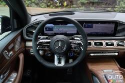 Nous conduisons le Mercedes-Benz GLE 2024