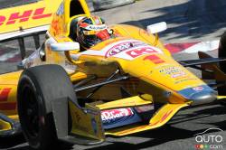 Ryan Hunter-Reay, Andretti Autosport during Race 2