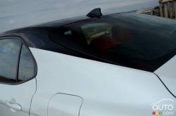 Fenêtre arrière de la Camry X SE 2018