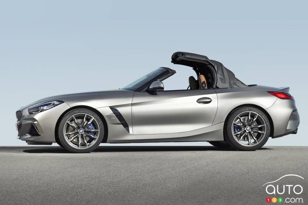 The new 2019 BMW Z4