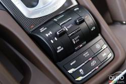 2016 Porsche Cayenne Turbo S driving mode controls