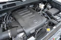 2016 Toyota Tundra TRD Pro engine