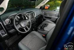 2015 Ram 2500 Power Wagon cockpit