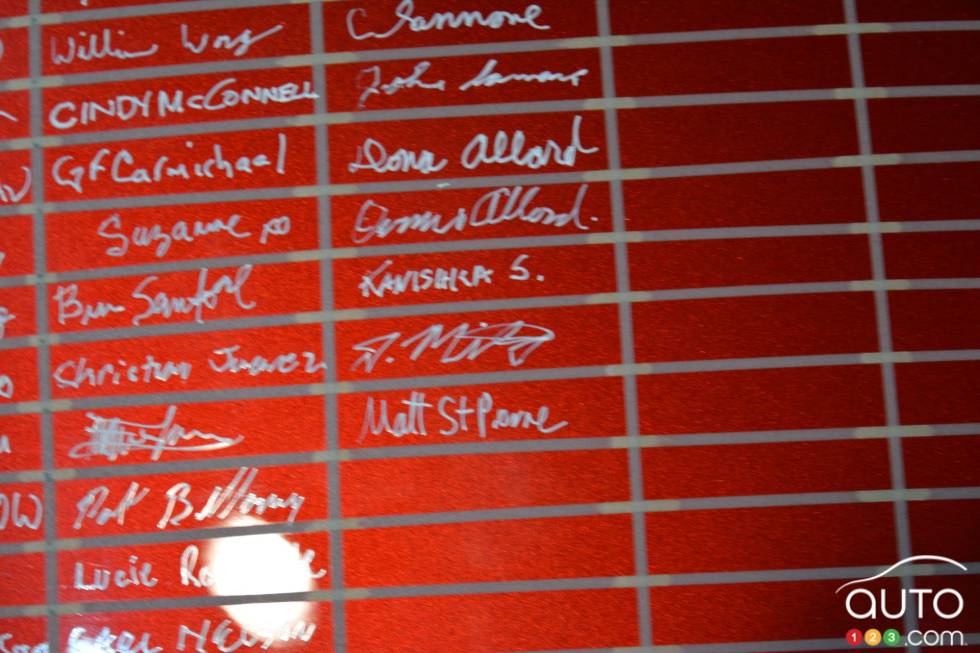 Matt St-Pierre signature