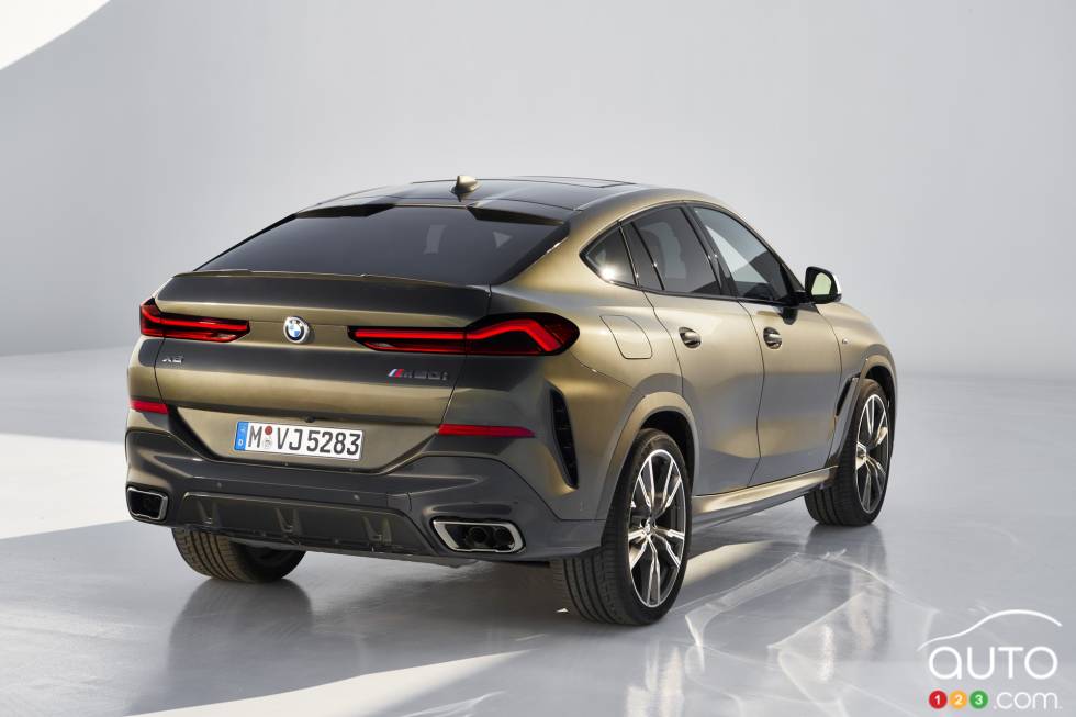 Introducing the 2020 BMW X6