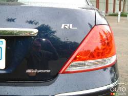 Acura RL 2007