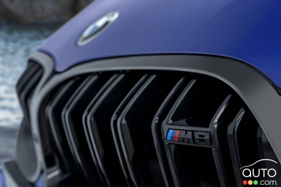 Introducing the 2020 BMW M8