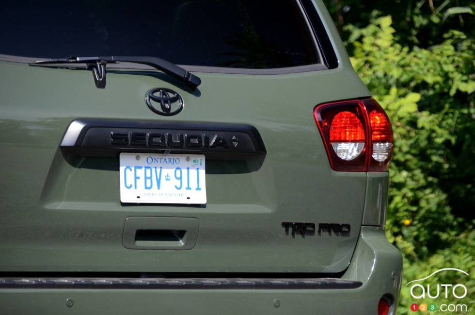 We drive the 2020 Toyota Sequoia TRD Pro