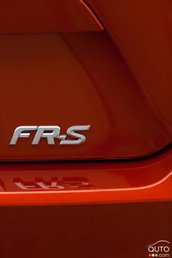 FR-S logo
