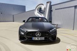 Introducing the 2024 Mercedes-AMG SL S E Performance