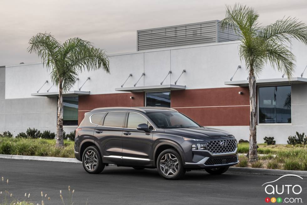 We drive the 2021 Hyundai Santa Fe