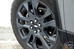 2020 Chevrolet Traverse RS, front wheel