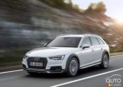 2017 Audi Allroad front 3/4 view