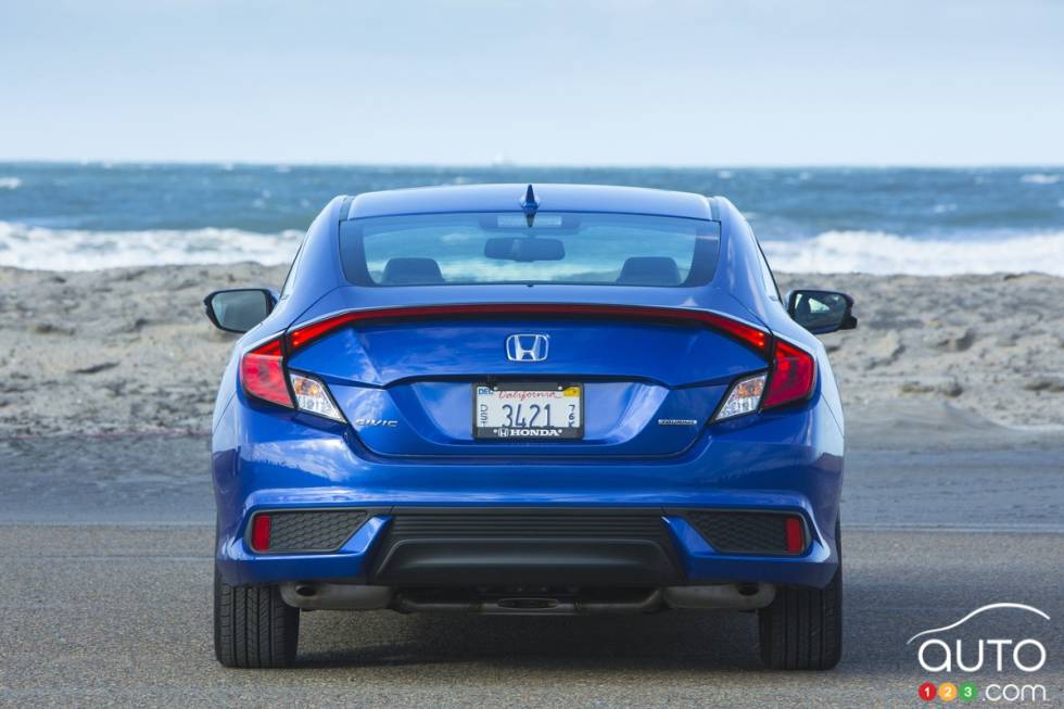 2016 Honda Civic Coupe
