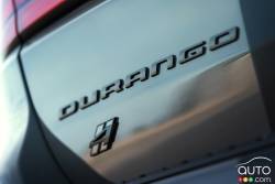 Voici le Dodge Durango SRT Hellcat 2021