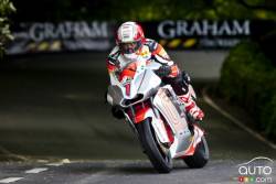 Michael Rutter made history with a lap over 100mph average speed