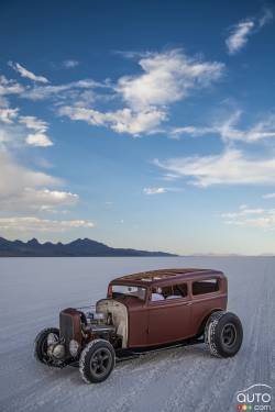 Bonneville may be a land speed racing event, but it attracts some of the finest examples of traditional American hot rods.