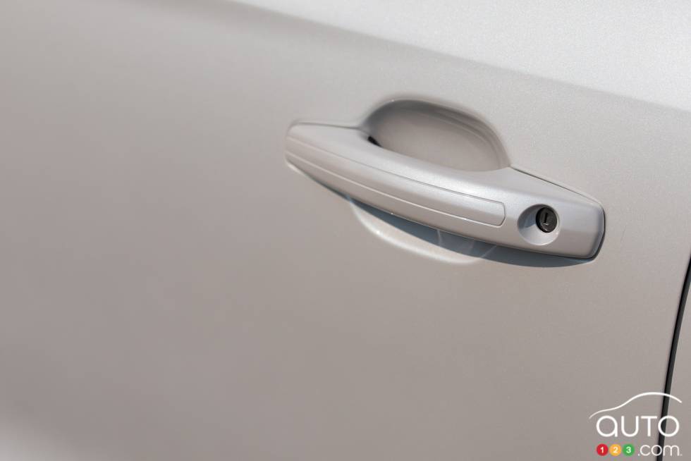 2016 Lincoln MKC Ecoboost AWD exterior detail