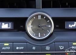2016 Lexus NX 300h executive interior details