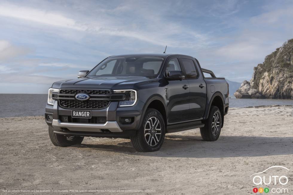 Introducing the 2023 Ford Ranger (global)