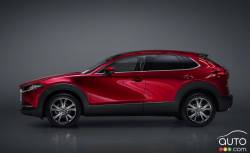 Voici le Mazda CX-30 2020