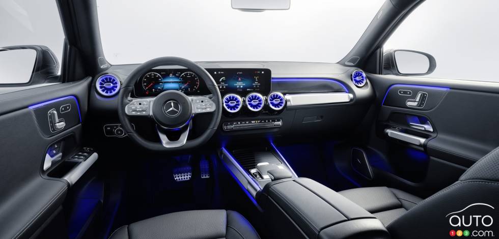 Introducing the 2020 Mercedes-Benz GLB