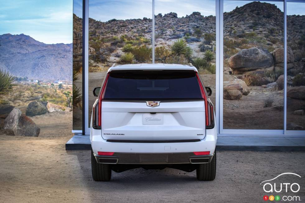 Introducing the 2021 Cadillac Escalade