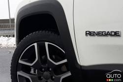 Nous conduisons le Jeep Renegade 2020