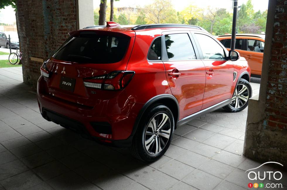 Introducing the 2020 Mitsubishi RVR