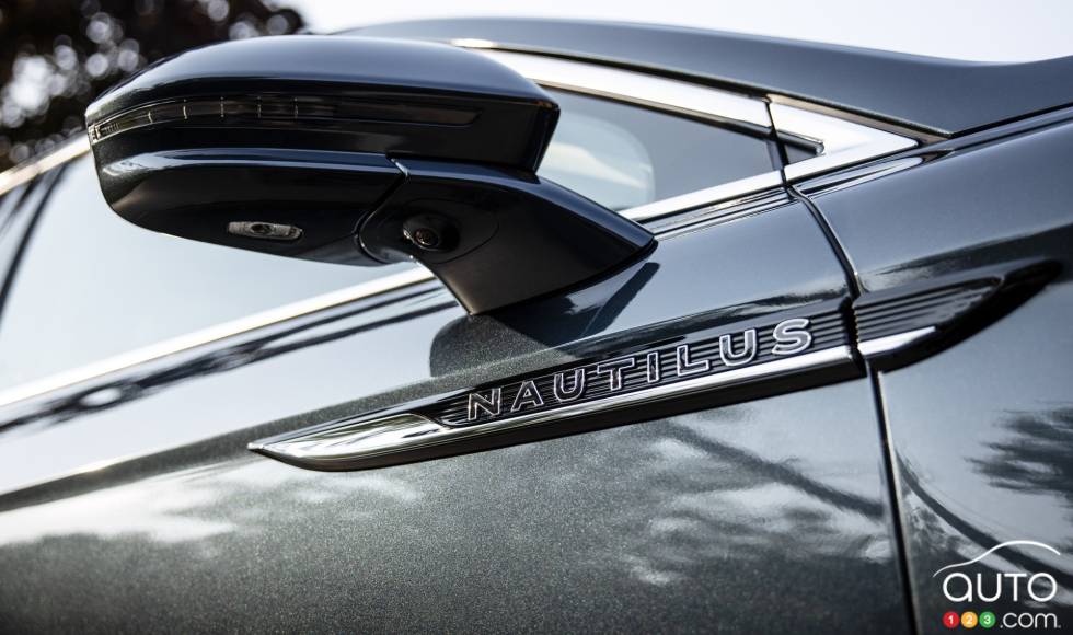 Introducing the 2021 Lincoln Nautilus