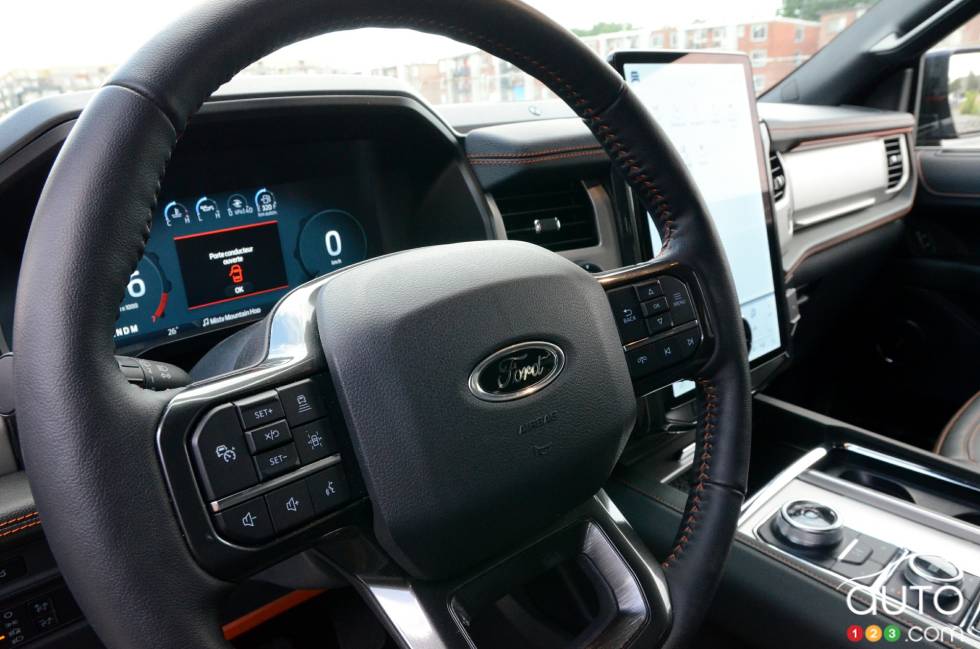 We drive the 2022 Ford Expedition Timberline
