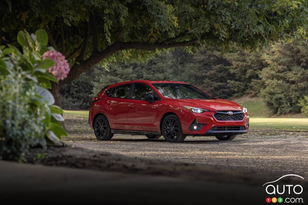 Introducing the 2024 Subaru Impreza
