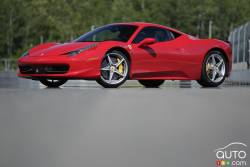 The Ultimate - You're probably well aware that this gorgeous-to-behold piece of Italian art sports a mid-mounted, 570-hp, 4.5L V8. And yes, this output is all motor, no juice. In fact, the 458's 127 hp-per-litre represents one of the highest output ratings per litre of any normally aspirated car in the world.