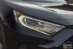 The new 2019 Toyota RAV4 Hybrid