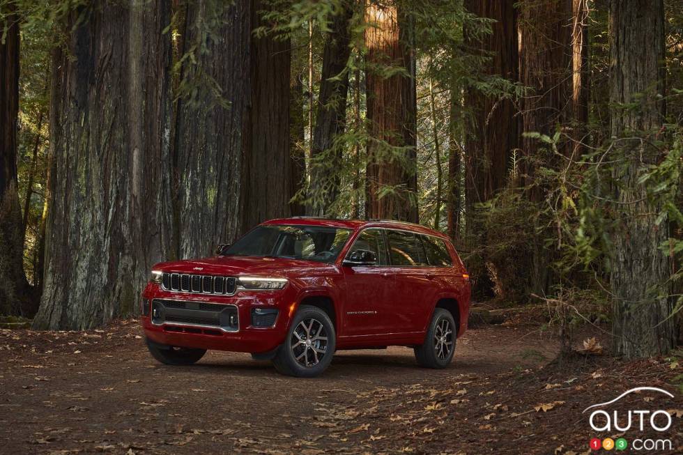 Introducing the 2021 Jeep Grand Cherokee L