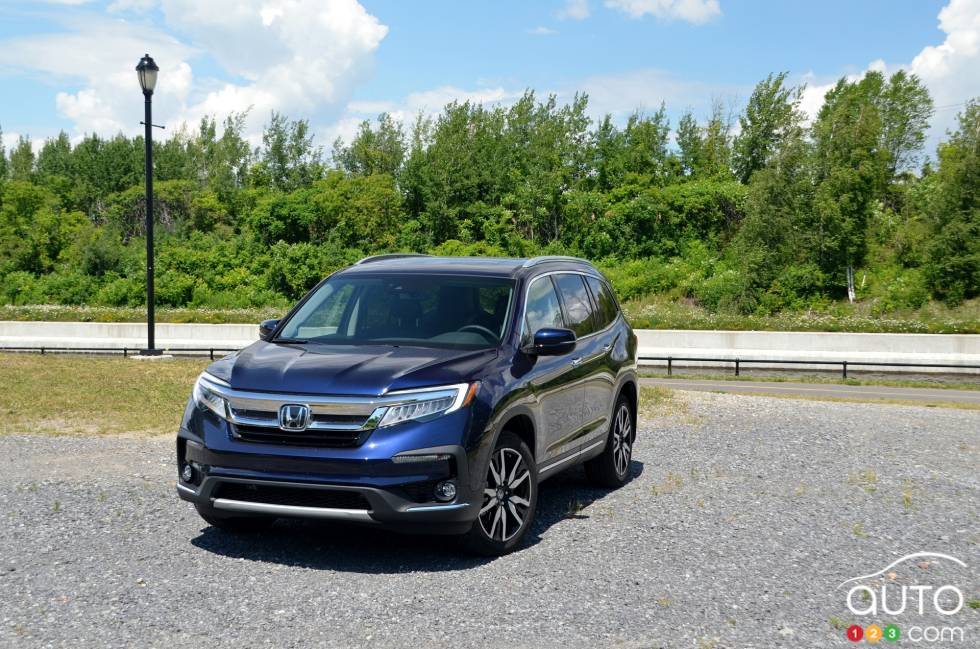 We drive the 2022 Honda Pilot Touring
