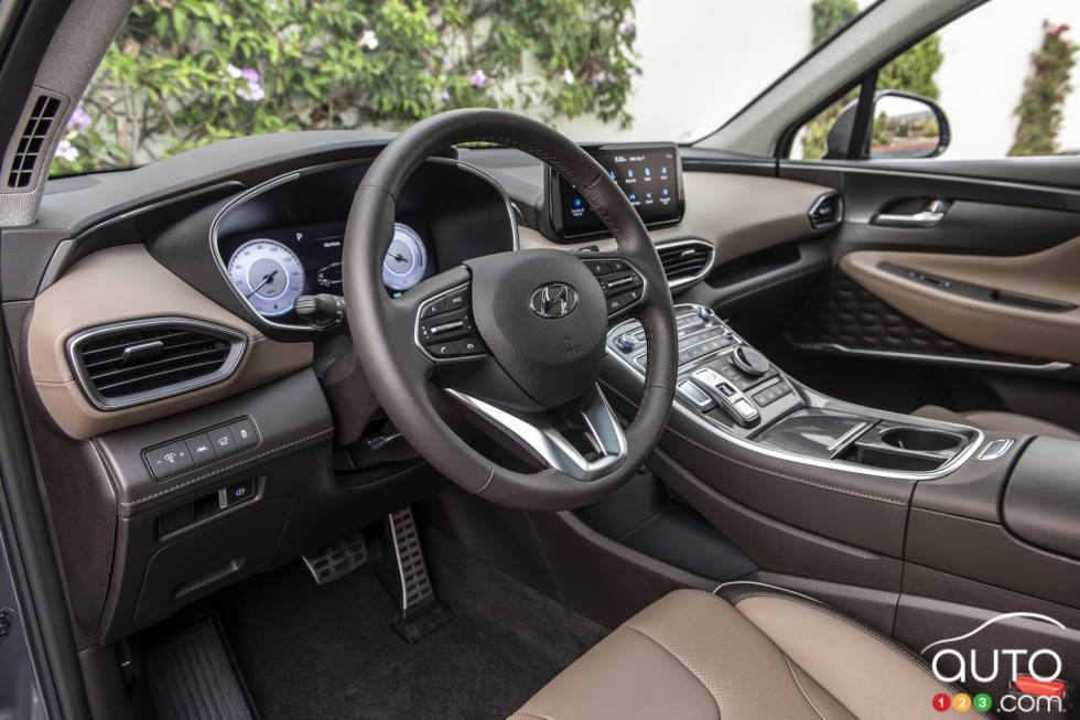 We drive the 2021 Hyundai Santa Fe