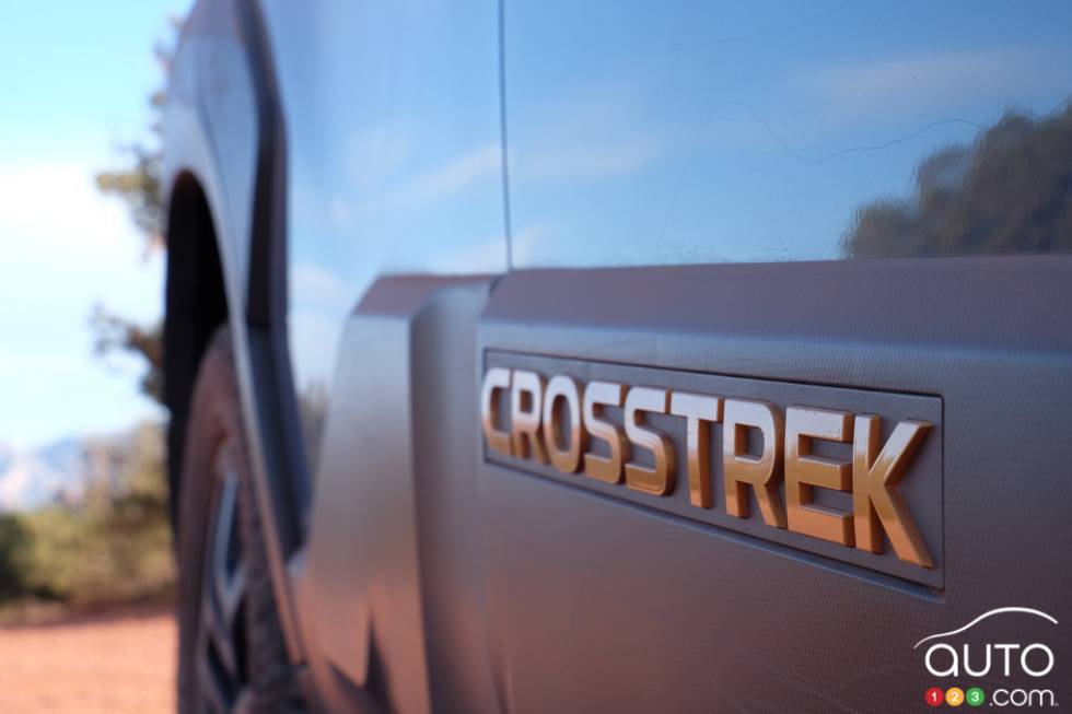 Nous conduisons le Subaru Crosstrek Wilderness 2024