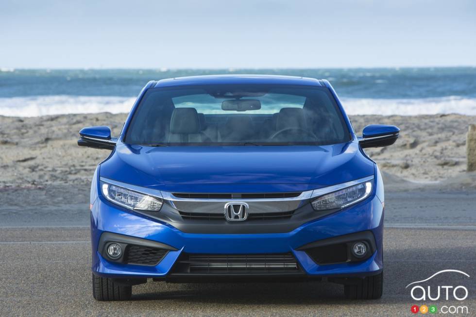 2016 Honda Civic Coupe