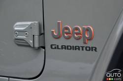 Nous conduisons le Jeep Gladiator Mojave 2021