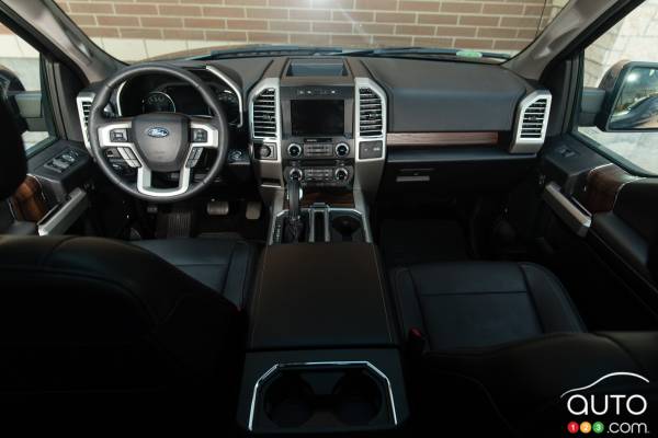 2015 Ford F 150 Lariat Supercrew 4x4 Pictures On Auto123 Tv
