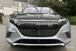 We drive the 2024 Mercedes-Maybach EQS 680 SUV