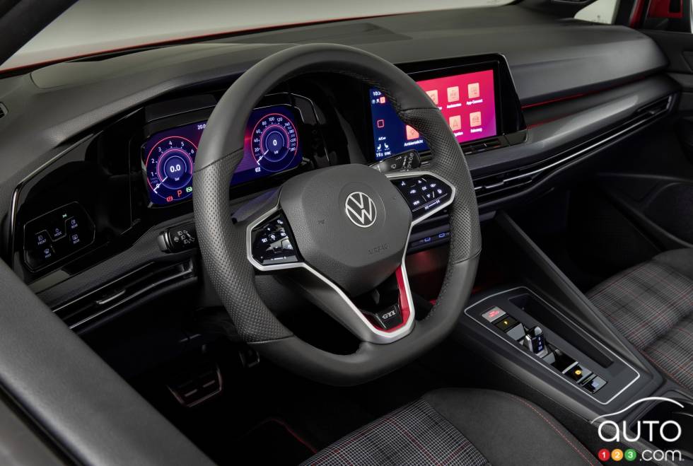 Introducing the 2021 Volkswagen Golf GTI