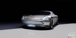 Introducing the Mercedes Vision AMG concept 