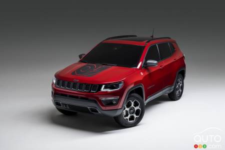 Jeep Compass PHEV pictures