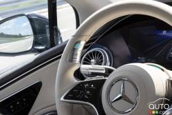 Voici la Mercedes-Benz EQS 2022
