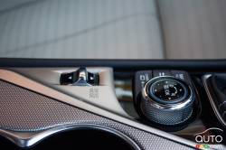 2016 Infiniti Q50s driving mode controls