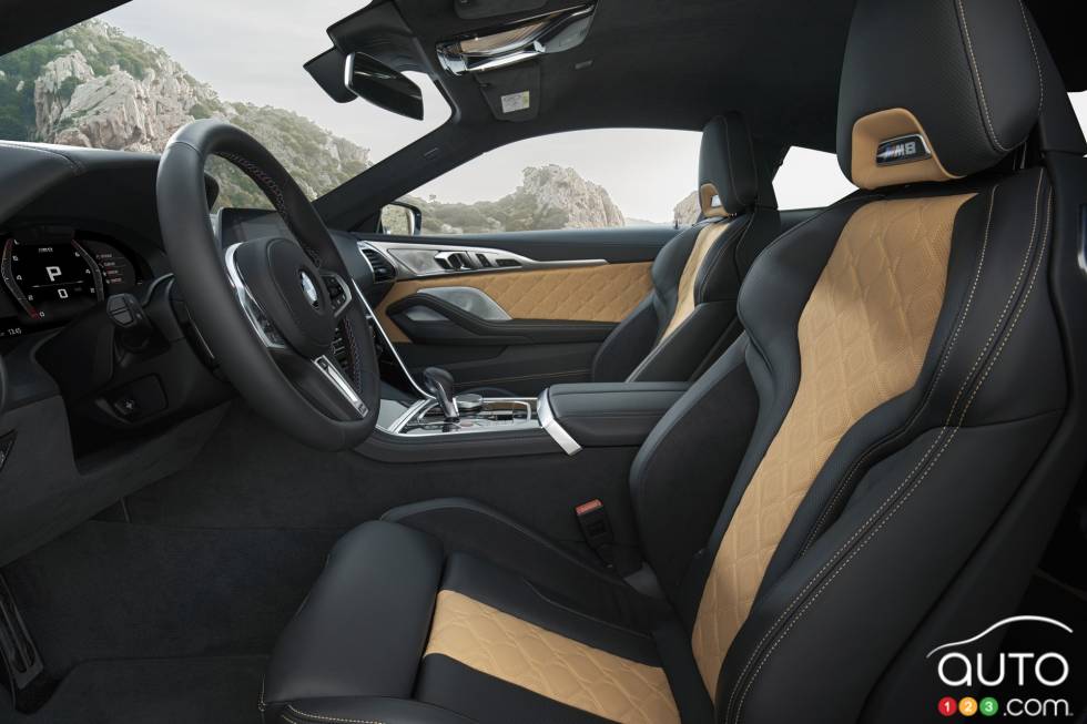 Voici la BMW M8 2020