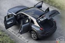 Introducing the 2020 Mazda MX-30